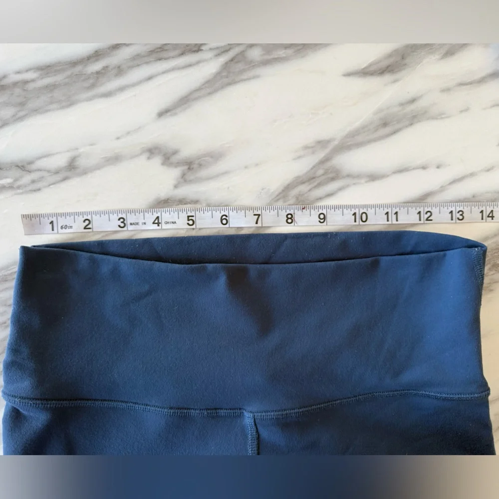 ALO Sheila High Waist Yoga Legging Velvet - Picture 7 of 12